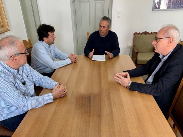 Ηράκλειο:Ενημερωτική σύσκεψη για τα μέτρα για τον κορονοϊό στις λαϊκές αγορές της Π.Ε. Ηρακλείου