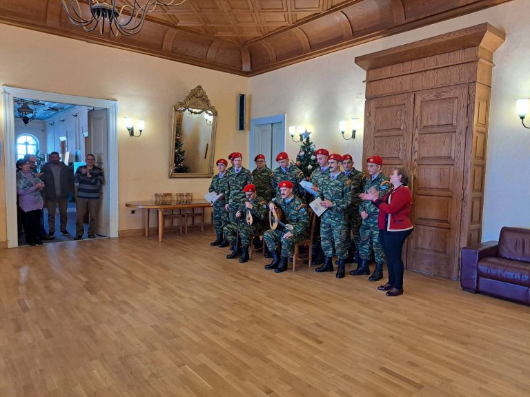 Κάλαντα Πρωτοχρονιάς στη Περιφερειακή Ενότητα Ρεθύμνης