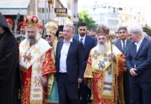 Συμμετοχή του Περιφερειάρχη Κρήτης στον εορτασμό του Πολιούχου του Ηρακλείου Αγ. Μηνά