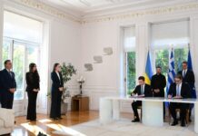 Τι περιλαμβάνει η ενεργειακή συμφωνία Ελλάδας και Ουκρανίας – Πώς εξασφαλίζεται η προμήθεια φυσικού αερίου