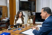 Συνάντηση Γκιλφόιλ – Γεωργιάδη: Αμερικανική τεχνολογία αιχμής θα στηρίξει τις παροχές του ΕΣΥ