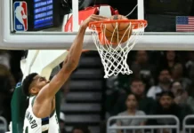 Ο Γιάννης Αντετοκούνμπο στο Top 10 του NBA για το κάρφωμά του κόντρα στους Κινγκς