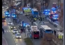 Λεωφορείο έπεσε σε στάση στη Στοκχόλμη: Αναφορές για 3 νεκρούς και 2 τραυματίες σε σοβαρή κατάσταση