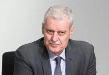 Παραιτήθηκε ο υφυπουργός Κλιματικής Κρίσης και Πολιτικής Προστασίας Ευάγγελος Τουρνάς