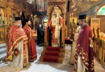 Προεόρτια των Χριστουγέννων στον Ιερό Ναό Αγίων Τεσσάρων Μαρτύρων της πόλεως Ρεθύμνης