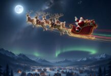 Άγιος Βασίλης: Πού βρίσκεται; Δείτε live το ταξίδι του σε όλο τον κόσμο