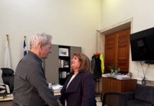 Το «ευχαριστώ» του Δήμαρχου Ηρακλείου Αλέξη Καλοκαιρινού στη δικηγόρο του Δήμου Μαρία Κατίκα