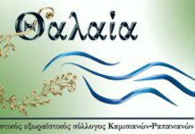 Χανιά:Νέο Διοικητικό Συμβούλιο στον Πολιτιστικό Σύλλογο Καμισιανών – Ραπανιανών «Θαλαία»