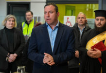 Δήμος Αγίου Νικολάου:Αγιασμός και κοπή πρωτοχρονιάτικης πίτας