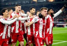 Ολυμπιακός Πειραιώς: Ο Θρύλος απέναντι στον Άγιαξ σε μια μάχη ευρωπαϊκής υπέρβασης