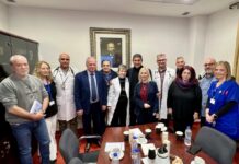 Ο Λευτέρης Αυγενάκης στο Βενιζέλειο Γενικό Νοσοκομείο Ηρακλείου