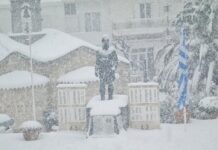 Έκτακτο δελτίο ΕΜΥ: Επιδείνωση του καιρού με χιόνια, παγετό και θυελλώδεις ανέμους – Πού και πότε θα χιονίσει στην Κρήτη