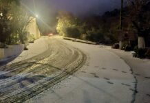 Ενημέρωση για χιονόπτωση στα ορεινά και ημιορεινά του Δήμου Χερσονήσου
