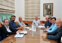Σύσκεψη στην Περιφέρεια Κρήτης για το οδικό δίκτυο Τέρτσα – Μύρτος