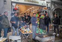 Το Ρέθυμνο τσίκνισε παραδοσιακά!