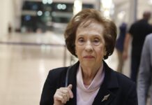 Πέθανε η Αννα Ψαρούδα – Μπενάκη σε ηλικία 92 ετών, η πρώτη γυναίκα Πρόεδρος της Βουλής