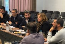 Ευρεία σύσκεψη στο Δημαρχείο Χανίων για την πορεία υλοποίησης των έργων του Προγράμματος «ΚΡΗΤΗ 2021 – 2027»