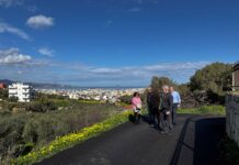 Αυτοψία στο ακίνητο που δωρίζει στον Δήμο Ηρακλείου η Νέλλη Βαρβεράκη με προορισμό την ανέγερση σχολικού συγκροτήματος