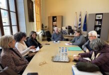 Δήμος Ηρακλείου:Η αναπτυξιακή προοπτική της Βικελαίας Δημοτικής Βιβλιοθήκης στο επίκεντρο συνάντησης στη Λότζια