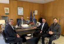 Ηράκλειο:Η χάραξη του ΒΟΑΚ στο τμήμα Ηράκλειο–Γάζι στο επίκεντρο συνάντησης του Μεν. Μποκέα με την ηγεσία του Υπουργείου Υποδομών