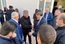 Λευτέρης Αυγενάκης:Σύσκεψη με 8 Δημάρχους του Νότου για τον ΝΟΑΚ και το Νέο Διεθνές Αεροδρόμιο Καστελίου