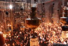 Άγιο Φως: Τα τρία σενάρια για την άφιξή του στην Ελλάδα εν μέσω πολέμου