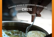 Κρήτη – Γαστρονομική Περιφέρεια της Ευρώπης 2026 :Το Διεθνές Ινστιτούτο Γαστρονομίας, Πολιτισμού, Τεχνών και Τουρισμού (IGCAT) αναδεικνύει την κρητική Γαστρονομία
