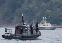 Σκάφος της Frontex στο οποίο επέβαινε η Εσθονή πρέσβης βούλιαξε στο Καστελλόριζο, πέντε οι τραυματίες