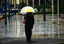 Έρχεται κακοκαιρία με βροχές, πτώση θερμοκρασίας και ισχυρούς ανέμους