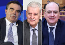 Στην κυβέρνηση Σχοινάς, Λαζαρίδης, Τουρνάς, αύριο η ορκωμοσία