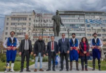 Ουσιαστική και δυναμική υπήρξε η συμμετοχή του Παγκοσμίου Συμβουλίου Κρητών στις εκδηλώσεις για τα 90 χρόνια από τον θάνατο του Ελευθερίου Βενιζέλου