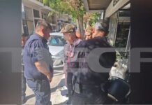 Επιθέσεις σε ΕΦΚΑ-Εφετείο: Η στιγμή της σύλληψης του 89χρονου – Σχεδίαζε επίθεση στο Ευρωπαϊκό Κοινοβούλιο