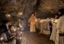 Ρέθυμνο:Αρχιερατική Θεία Λειτουργία στον Άγιο Αντώνιο στο Βένι