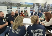 Ελλάδα–Κύπρος: Επιτυχής συνεργασία σε διακρατικά εργαστήρια πολιτικής προστασίας