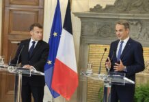 Μητσοτάκης: «Μπετόν αρμέ» η ρήτρα αμοιβαίας συνδρομής – Μακρόν: Η συμμαχία μας ενισχύει την Ευρώπη