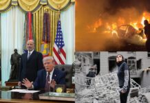 Στις 04:00 ώρα Ελλάδας το διάγγελμα Τραμπ για το Ιράν – Νέες επιδρομές στην Τεχεράνη, φωτιά στο αεροδρόμιο του Κουβέιτ, νεκροί στη Βηρυτό