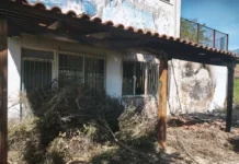 Χανιά: Ήθελαν να κάψουν τον Ιούδα αλλά παραλίγο να βάλουν φωτιά σε σχολείο – Ζημιές σε προαύλιο και αίθουσα