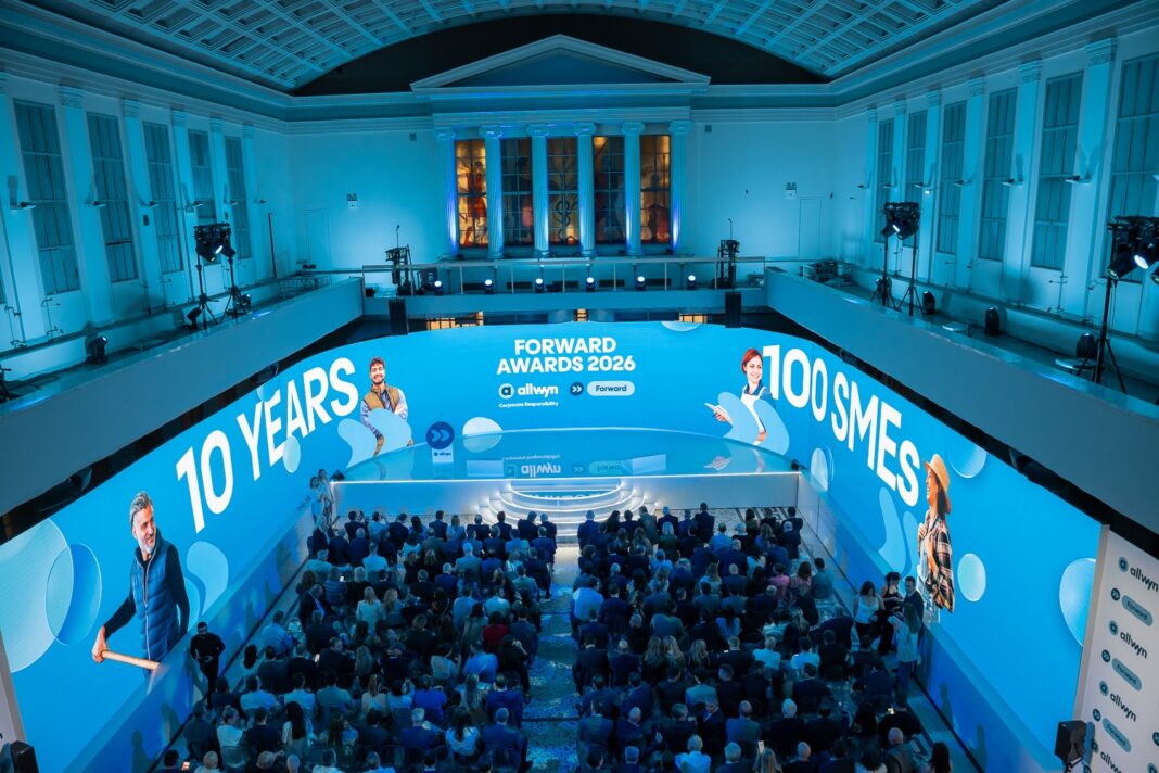 Η Allwyn Hellas γιόρτασε τα 10 χρόνια του προγράμματος Forward με 100 επιχειρήσεις στην οικογένειά του