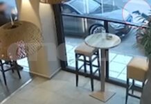 Ηράκλειο: Καρέ καρέ οι στιγμές τρόμου έξω από το μπαρ