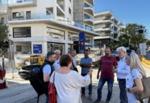 Ο Δήμαρχος Ηρακλείου στο εμβληματικό έργο της ΔΕΥΑΗ για την αντικατάσταση των αγωγών ύδρευσης