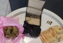 Λασίθι:Σύλληψη δύο ατόμων με ένα κιλό κάνναβη και χρηματικό ποσό