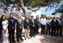 Ηράκλειο:Στην τελετή μνήμης για τους 62 Μάρτυρες η Ελένη Βατσινά
