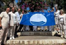 Ρέθυμνο : Γαλάζια Σημαία στην παραλία του ξενοδοχείου Mitsis Bali Paradise