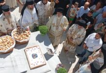 Πολυαρχιερατικό Μνημόσυνο για τη συμπλήρωση 20 ετών από την κοίμηση του μακαριστού Αρχιεπισκόπου Κρήτης κυρού Τιμοθέου
