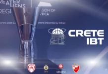 Τα Κύπελλα του Ολυμπιακού στο Crete International Basketball Tournament 2026