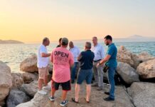 Χάρης Παπαδάκης: Αναγκαία η ουσιαστική αναβάθμιση του λιμανιού των Καλυβών