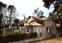 Ελληνική Ένωση Τραπεζών: Μέτρα στήριξης για πυρόπληκτους και τις οικογένειες των θυμάτων