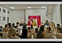 «Βιβλία πάνω στη σκηνή» της Δημοτικής Βιβλιοθήκης Χερσονήσου «Μενέλαος Παρλαμάς»