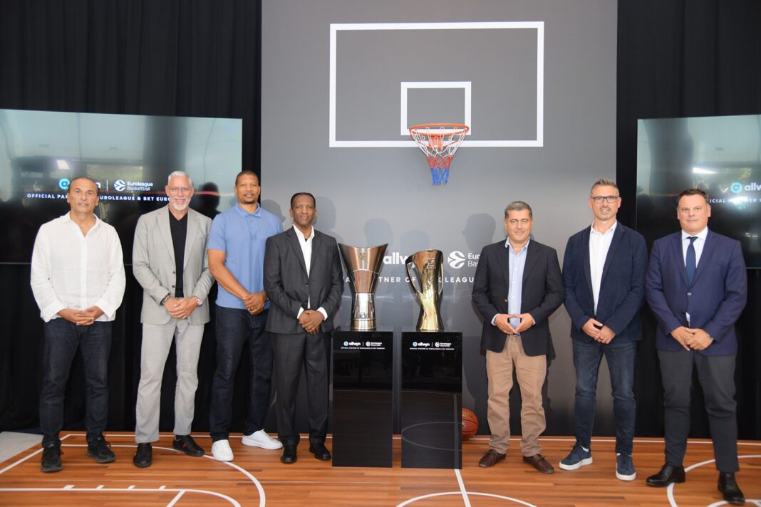 Allwyn Hellas και Euroleague Basketball – παρουσίαση της τριετούς συνεργασίας για EuroLeague και BKT EuroCup