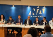Στην ΔΕΕΠ Ηρακλείου της Ν.Δ. Ο Υπουργός Ανάπτυξης Τάκης Θεοδωρικάκος